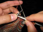 Knitting knit1