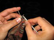 Knitting purl4
