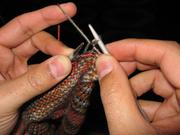 Knitting purl5